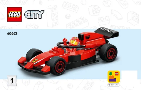 lego 乐高 60443